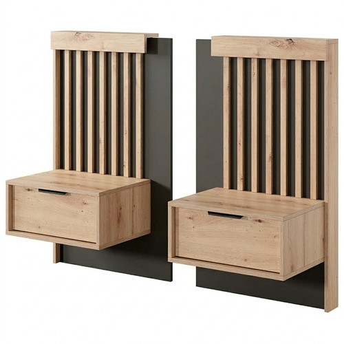 Set comodini moderni con - comodini,