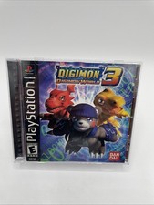 Digimon World 3 PS1