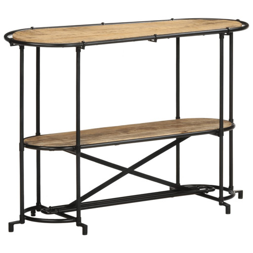 Tavolo consolle legno grezzo - tavolo,