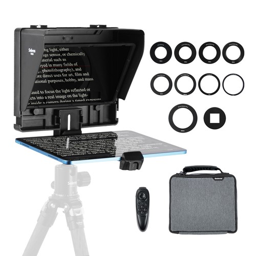 Teleprompter prompter per - prompter,