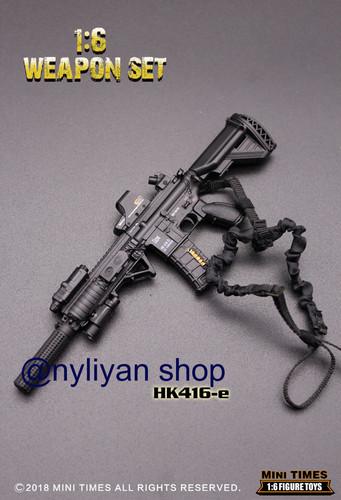 Mini times toys hk416e - times,