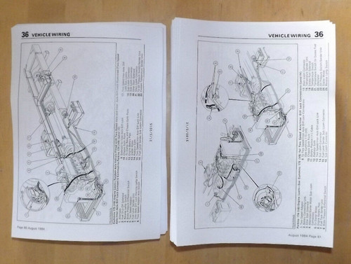 Manuale officina ford cargo - manuale,