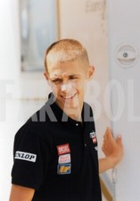 Foto vintage Moto, Gp Italia, Valentino Rossi, 1998, stampa 22 x 16 cm
