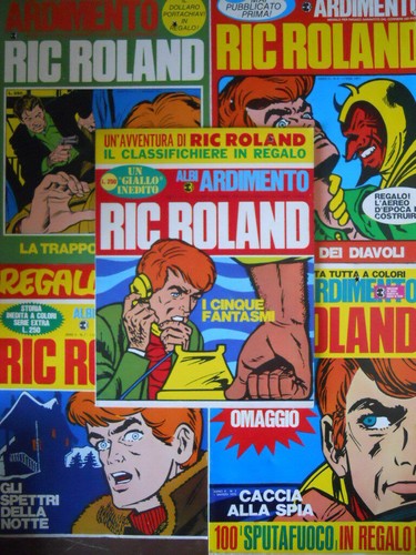 Ric roland lotto 5 - di, n�5