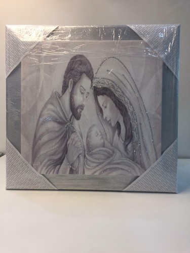 Quadro sacra famiglia con - sacra,