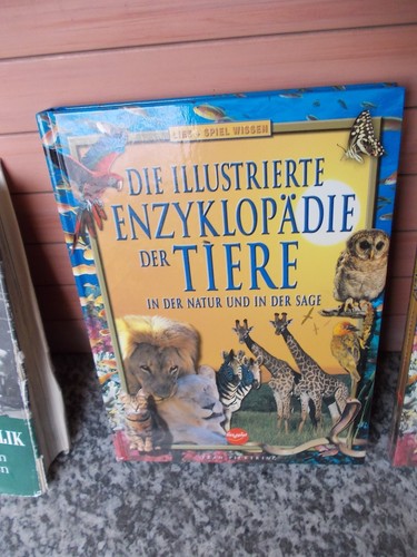 Die illustrierte enzyklopädie - die,