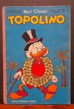 TOPOLINO LIBRETTO FASCE DA 200 A 1500 - GRUPPO 1 - VEDI ELENCO