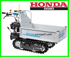 Transporter BERTOLINI BTR 340 H 350 KG Motore HONDA GCV Motocarriola cingoli 