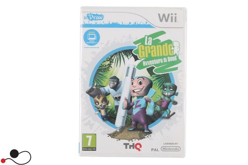 Videogioco nintendo wii draw - nintendo, u