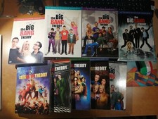 Lotto DVD The Big Bang Theory - Stagioni 1-9 (27 DVD)