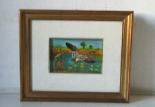 QUADRO  OLIO SU TELA DI VERONI LEO ( CIMABUE) 1982 - REGGIO EMILIA