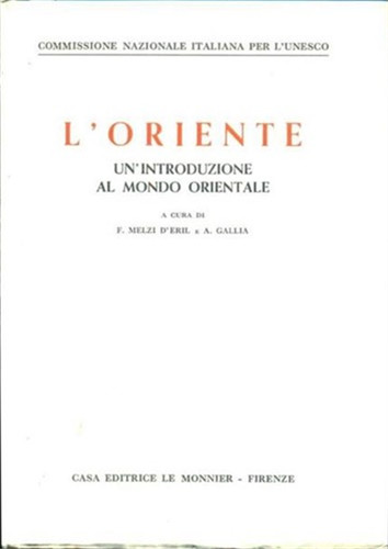 Melzi eril l - -, l'oriente