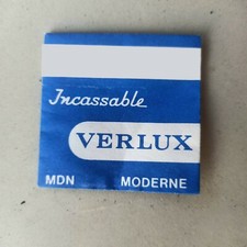 Vetro plastica bombato orologio Plexiglass watch glass part VERLUX MDN , NMB