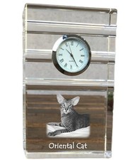 Orientale Gatto - Orologio IN