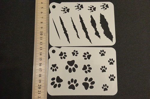 Set pezzi animali zampe - 2,