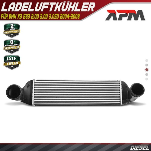 Intercooler turbo radiatore
