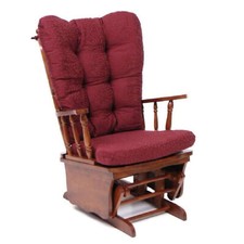 Poltrona Dondolo Legno Dallas