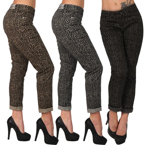 Pantalone leopardo serpenti