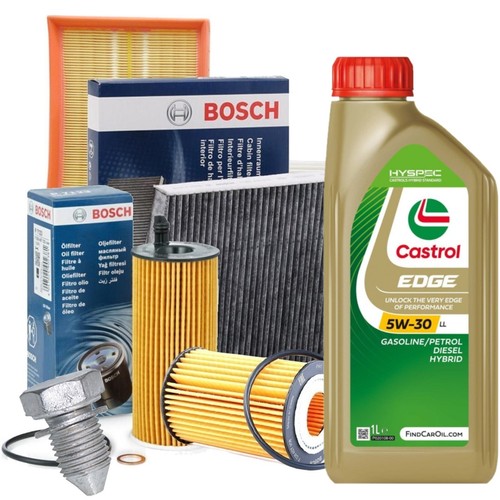 Kit tagliando olio castrol - kit,