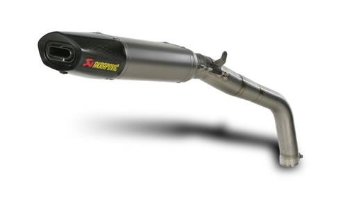 Scarico akrapovic titanio - akrapovic,