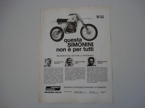 Advertising pubblicità 1977 - pubblicità,