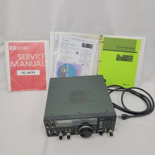 Icom r71a ricevitore onda - ic-r71a,