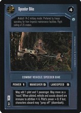 Speeder Bike (LS) - Endor - Star Wars CCG