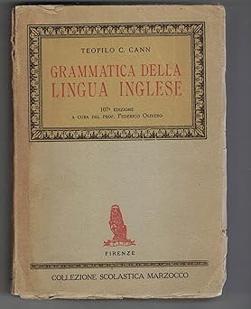 Grammatica della lingua