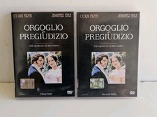 ORGOGLIO E PREGIUDIZIO 4 DVD serie Fuori Catalogo completa COLIN FIRTH 