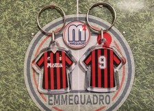 Portachiavi maglia milan - portachiavi,