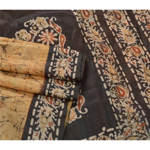 Sari sanscriti vintage - vintage, crema