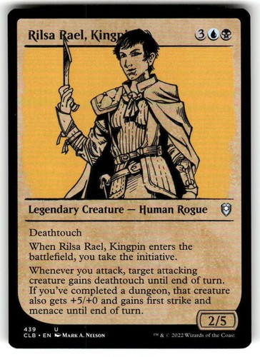 Rilsa rael kingpin - rilsa, rael,