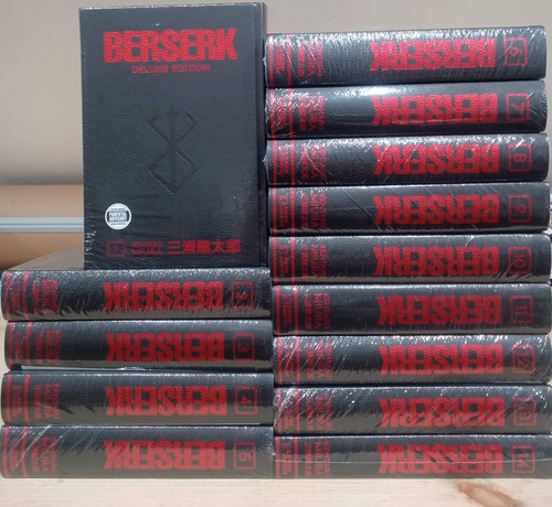 Berserk deluxe volumi 14 - berserk, 1-14