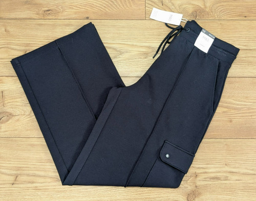 Dark navy ponte jersey - navy,