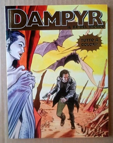 Dampyr 100 re del - il,