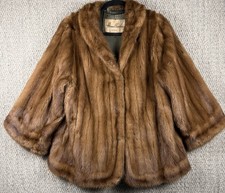 Cappotto pelliccia visone