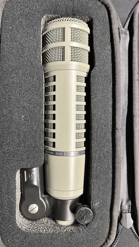 Electro voice re20 microphono - electro-voice,