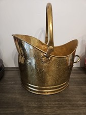 Vintage grande ottone carbone