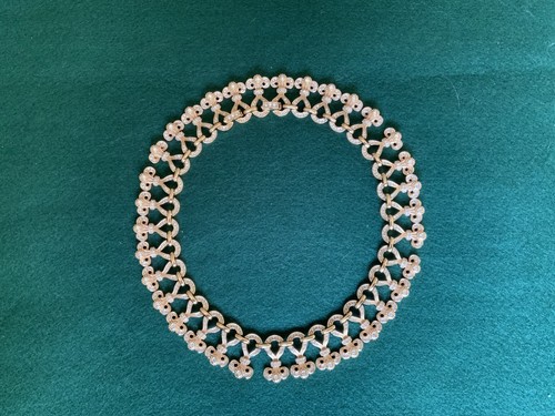 Collana collare gioielli