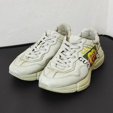 Gucci Rhyton Logo Sneakers