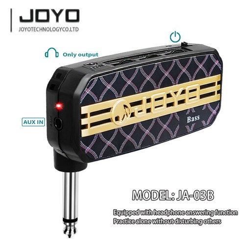 Joyo bass mini amplificatore - bass,