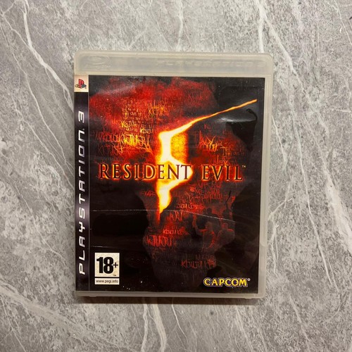 Resident evil ps3 sony - resident, 5