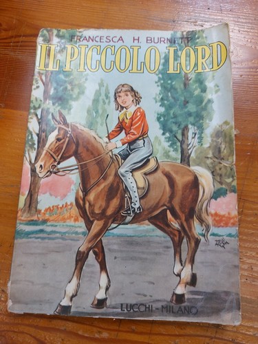 Libro romanzo piccolo lord - libro,