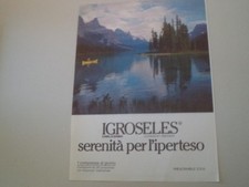 Pubblicita' FOGLIO PUBBLICITARIO anno 1984 - CARLO ERBA