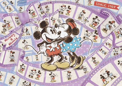 Epoch 500 pezzi puzzle disney - pezzi,