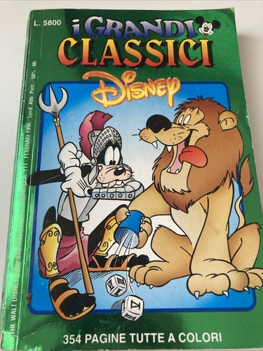 Grandi classici disney - i,