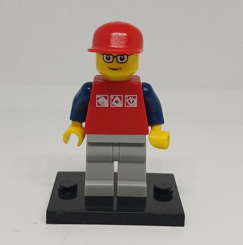 Lego city homme figurine - :,