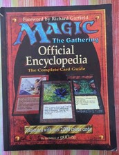 Magic: The Gathering - Enciclopedia Ufficiale: Volume 1 (1996) (A1) Qualche segno di usura