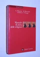 Giovanni Filoramo et al. - Manuale di storia delle religioni. Laterza 2000