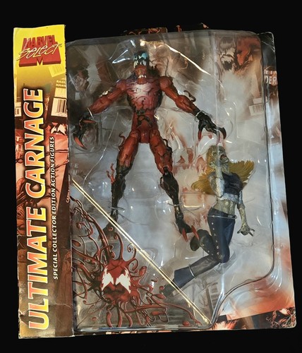 Ultimate carnage action figure - ultimate,